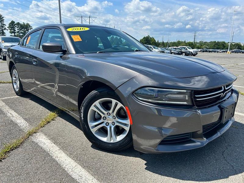 2016 DODGE CHARGER SE