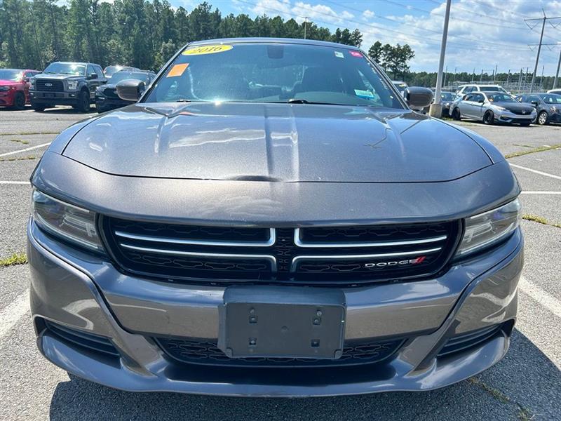 2016 DODGE CHARGER SE
