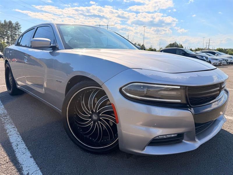 2016 DODGE CHARGER R/T