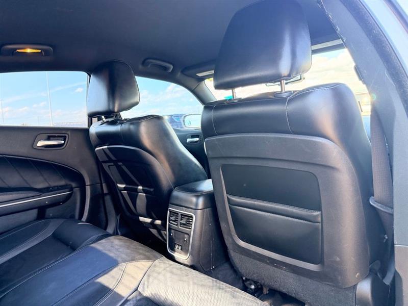 2016 DODGE CHARGER R/T
