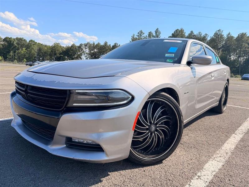2016 DODGE CHARGER R/T