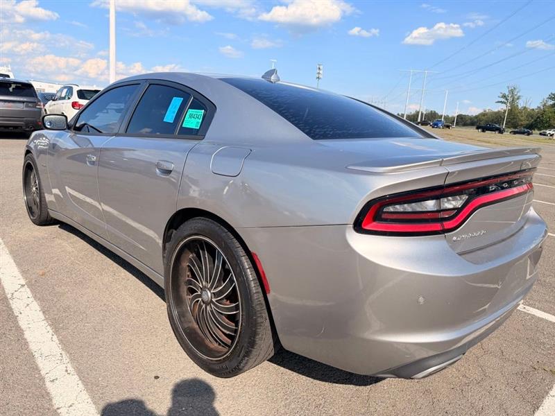 2016 DODGE CHARGER R/T