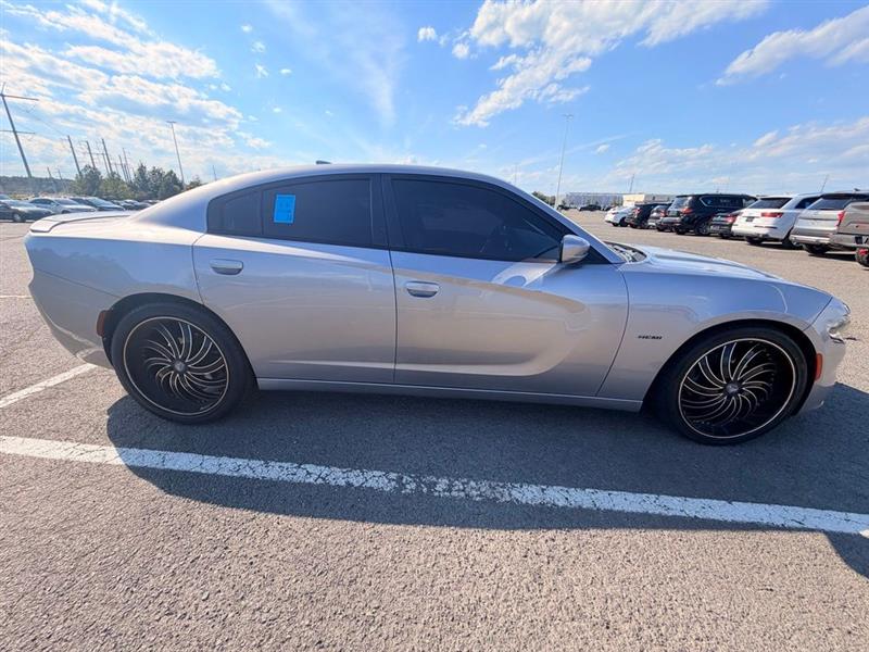 2016 DODGE CHARGER R/T