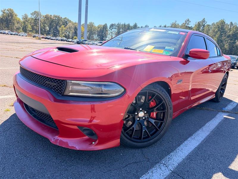 2016 DODGE CHARGER SRT 392