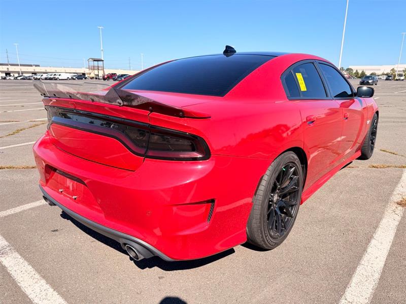 2016 DODGE CHARGER SRT 392