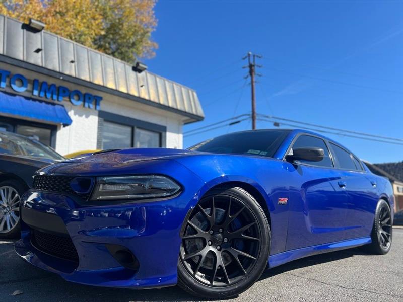 2018 DODGE CHARGER R/T SCAT PACK