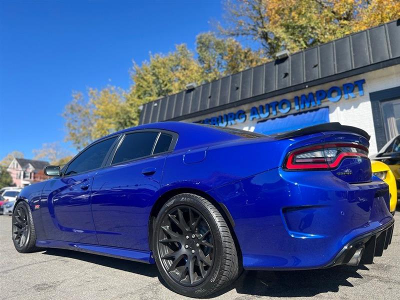 2018 DODGE CHARGER R/T SCAT PACK