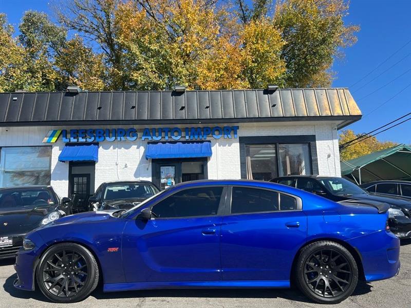 2018 DODGE CHARGER R/T SCAT PACK