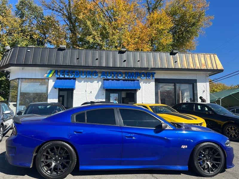 2018 DODGE CHARGER R/T SCAT PACK