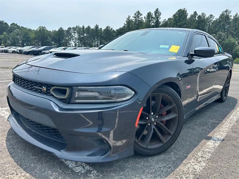 2019 DODGE CHARGER SCAT PACK