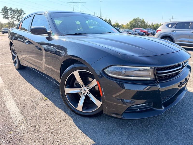 2017 DODGE CHARGER SXT