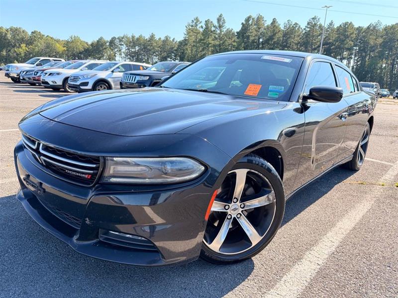 2017 DODGE CHARGER SXT