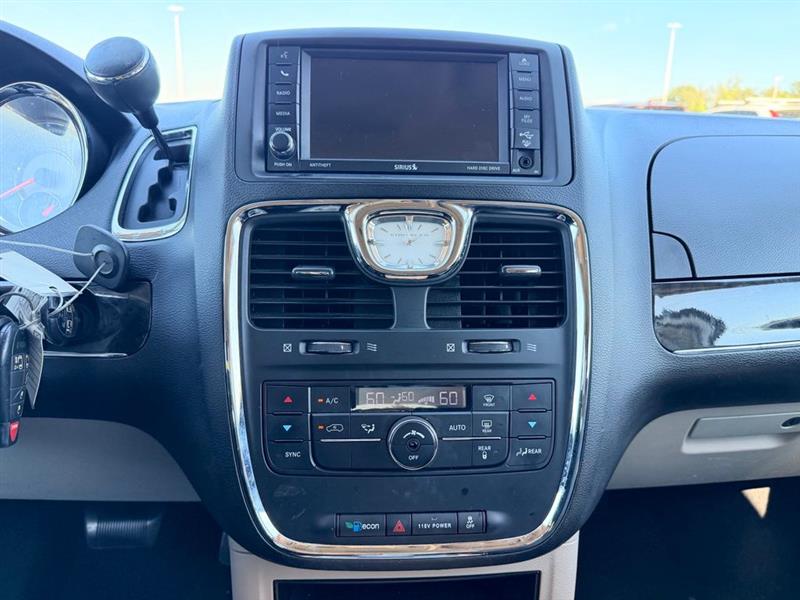 2014 CHRYSLER TOWN & COUNTRY TOURING