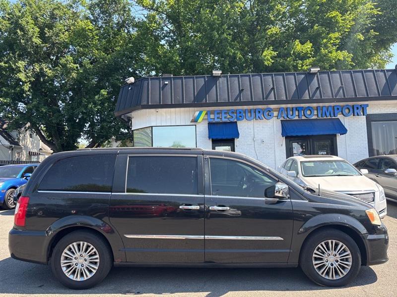 2013 CHRYSLER TOWN & COUNTRY TOURING-L