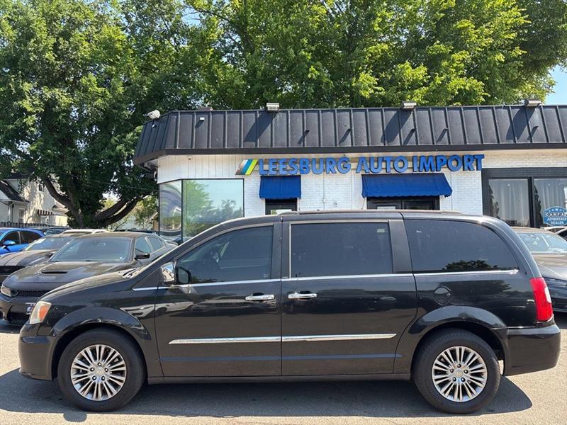 2013 CHRYSLER TOWN & COUNTRY TOURING-L