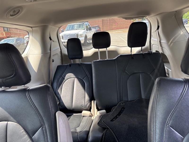 2017 CHRYSLER PACIFICA TOURING