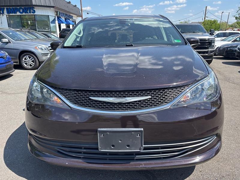2017 CHRYSLER PACIFICA TOURING