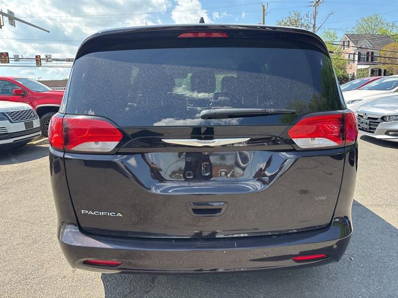 2017 CHRYSLER PACIFICA TOURING