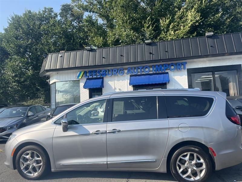 2018 CHRYSLER PACIFICA LIMITED