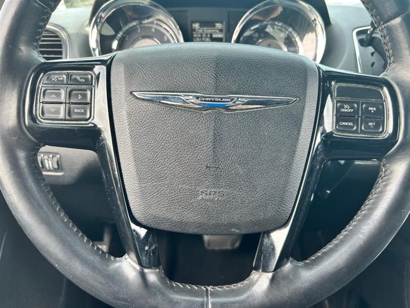 2013 CHRYSLER TOWN & COUNTRY S