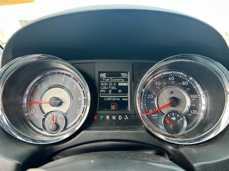 2013 CHRYSLER TOWN & COUNTRY S