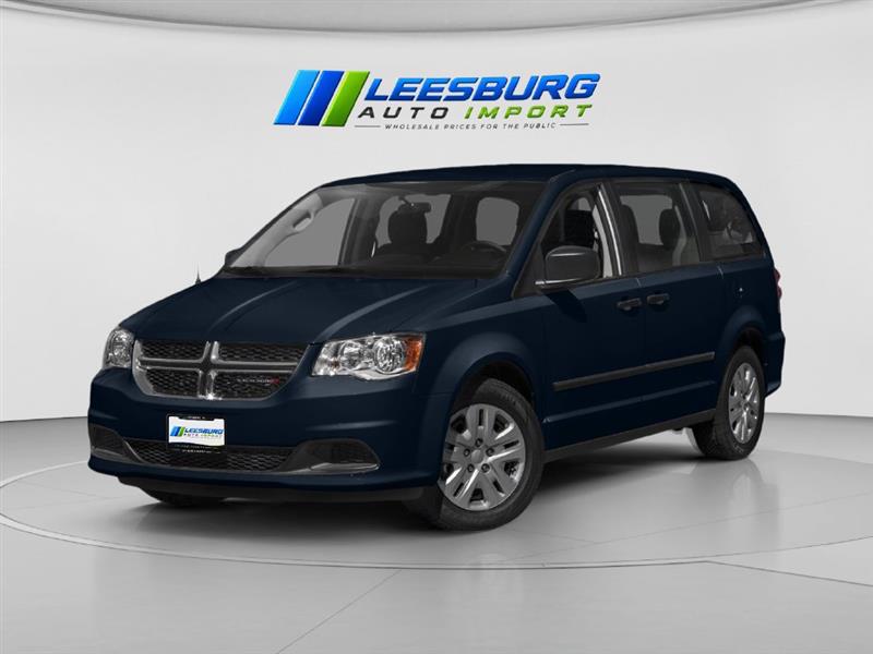 2016 DODGE GRAND CARAVAN American Value Pkg
