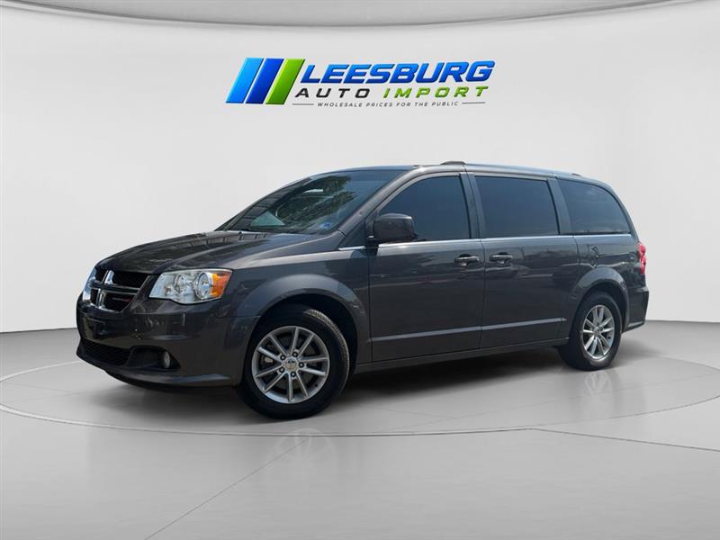 2020 DODGE GRAND CARAVAN SXT