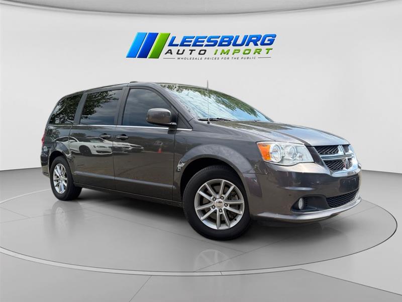 2020 DODGE GRAND CARAVAN SXT