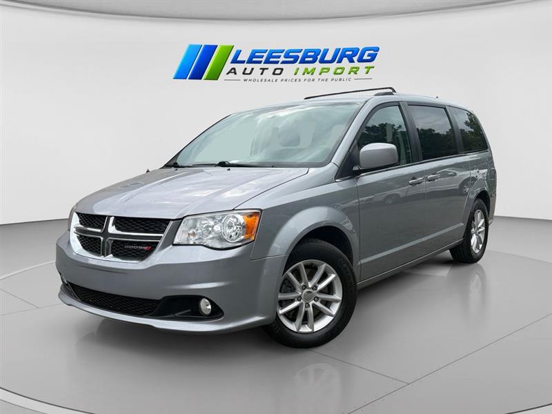 2019 DODGE GRAND CARAVAN SXT