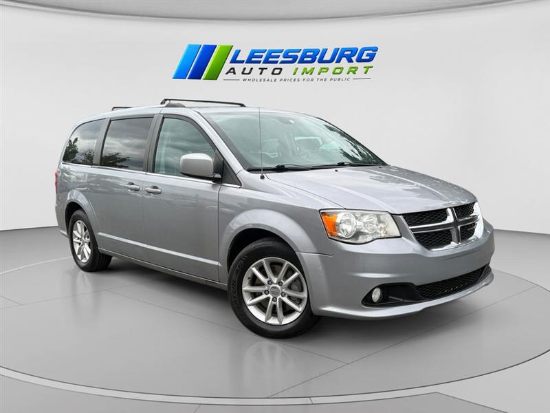 2019 DODGE GRAND CARAVAN SXT