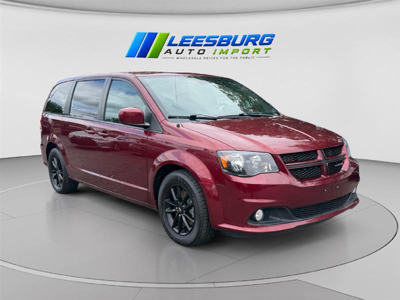 2019 DODGE GRAND CARAVAN GT