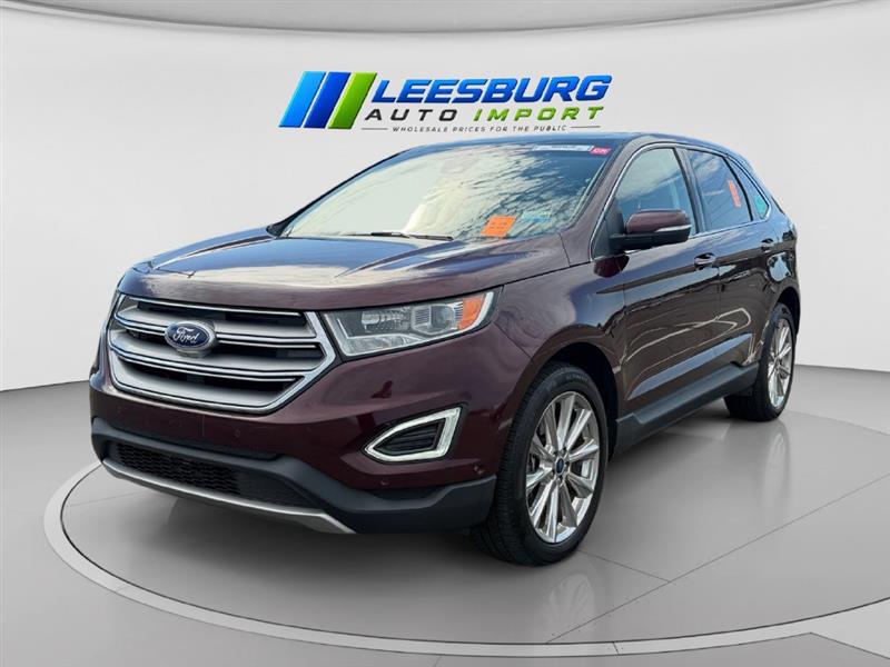 2018 FORD EDGE TITANIUM