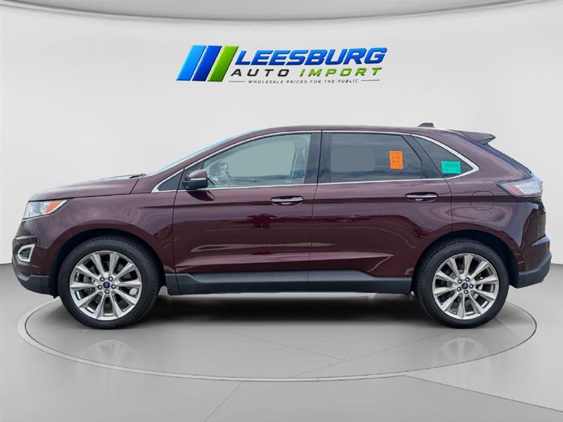 2018 FORD EDGE TITANIUM