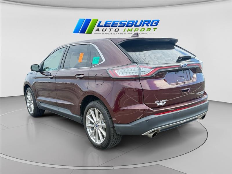 2018 FORD EDGE TITANIUM