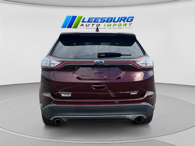 2018 FORD EDGE TITANIUM