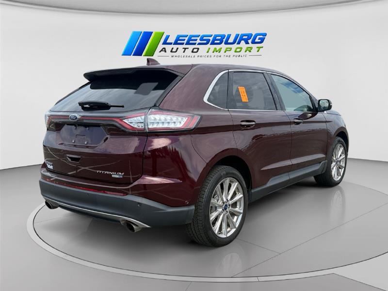 2018 FORD EDGE TITANIUM