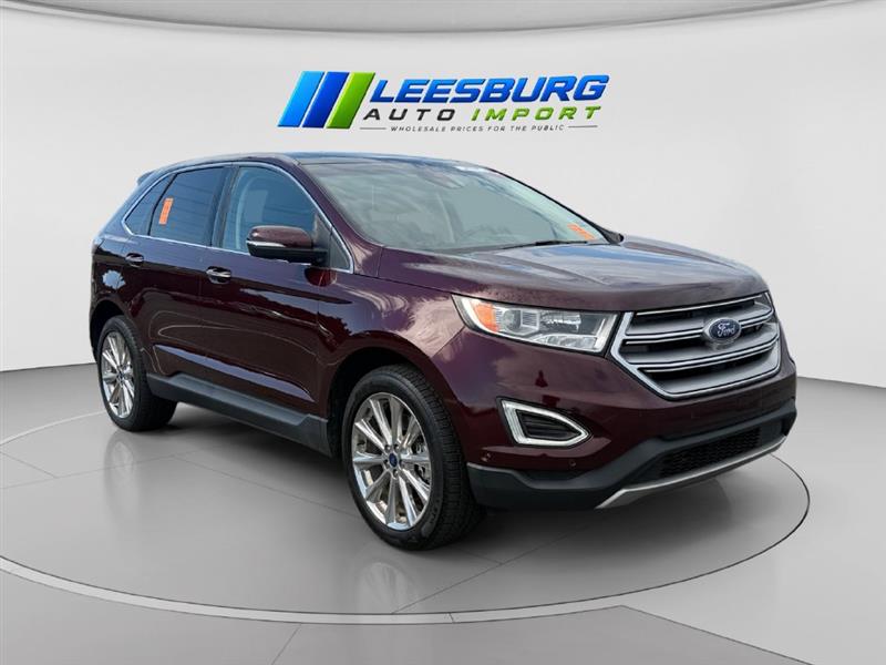 2018 FORD EDGE TITANIUM
