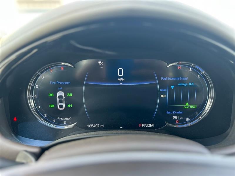 2016 CADILLAC XTS PLATINUM