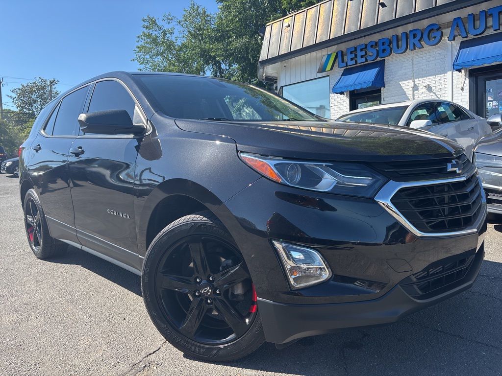2018 Chevrolet Equinox AWD LS's photo