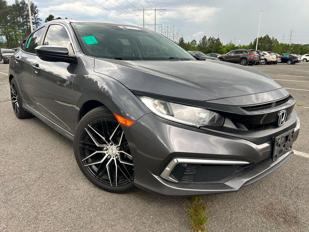 2021 Honda Civic LX CVT's photo