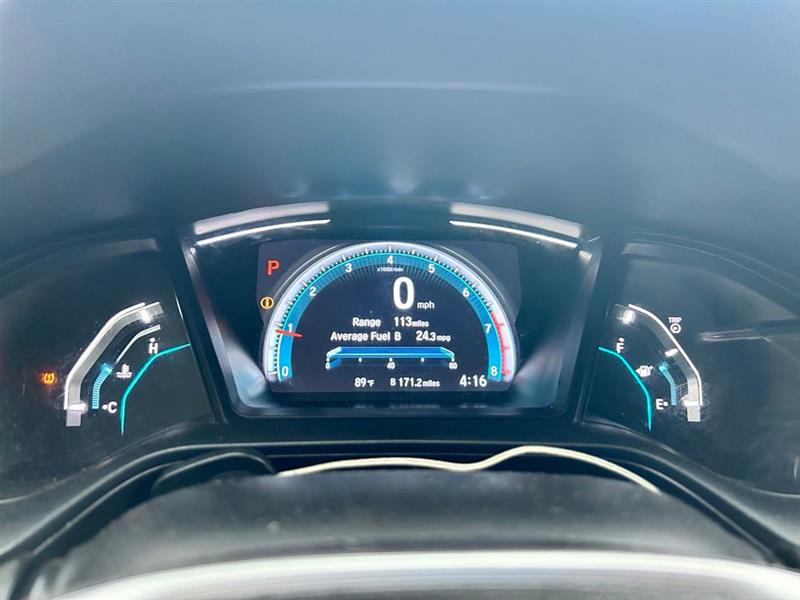 2021 HONDA CIVIC LX