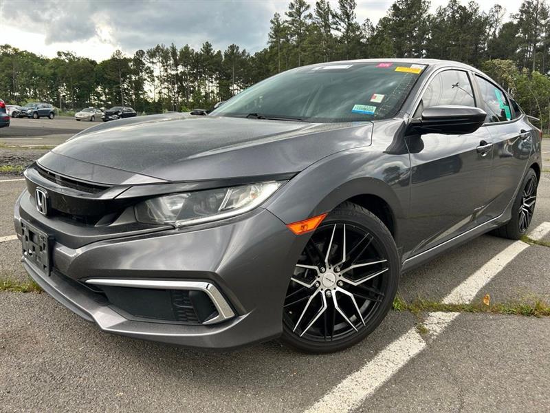 2021 HONDA CIVIC LX