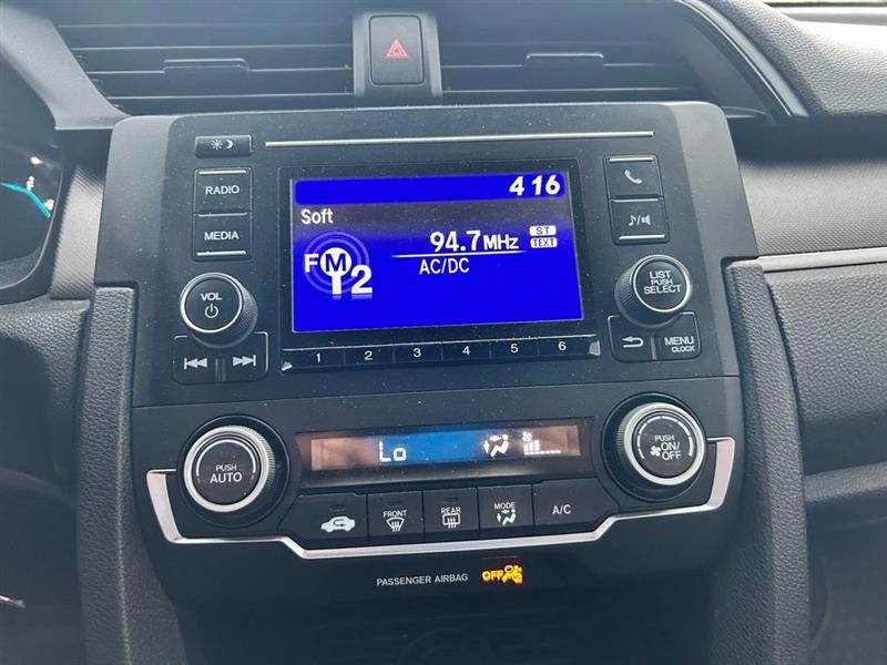 2021 HONDA CIVIC LX