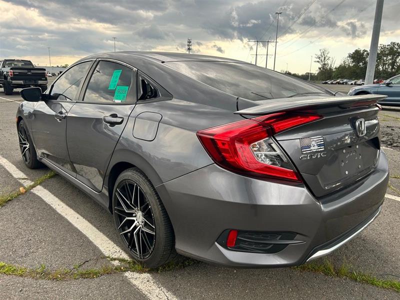 2021 HONDA CIVIC LX