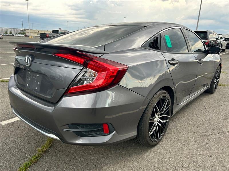 2021 HONDA CIVIC LX