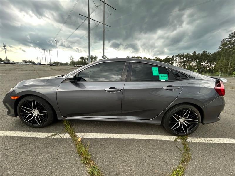 2021 HONDA CIVIC LX