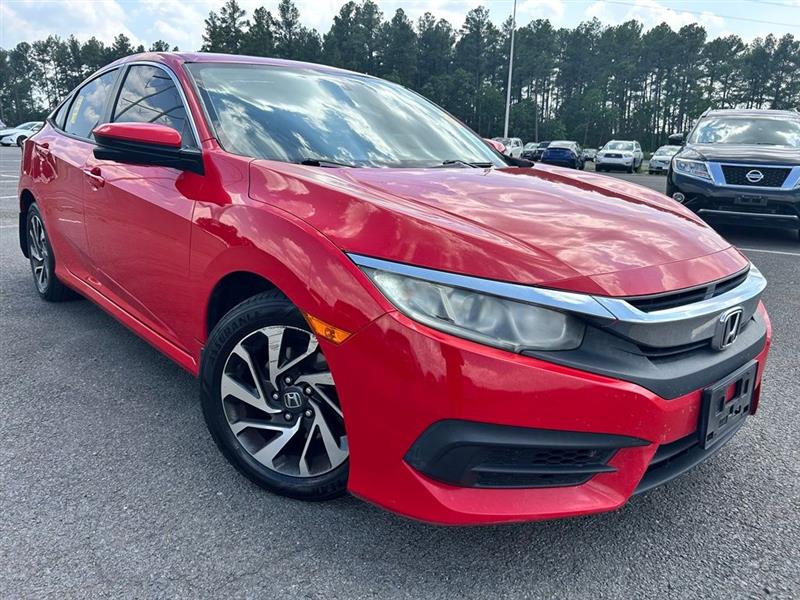 2016 HONDA CIVIC EX