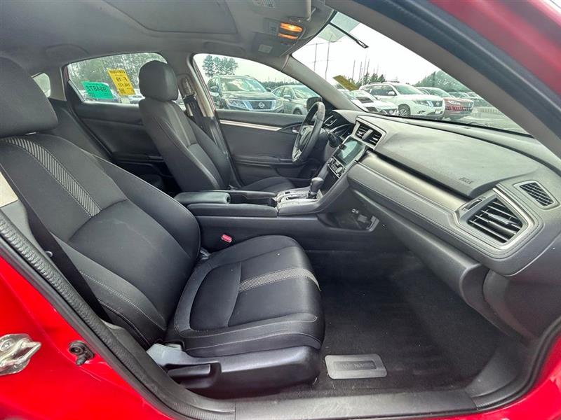 2016 HONDA CIVIC EX