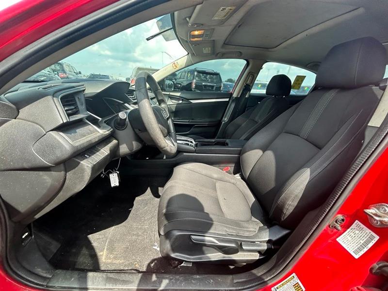 2016 HONDA CIVIC EX