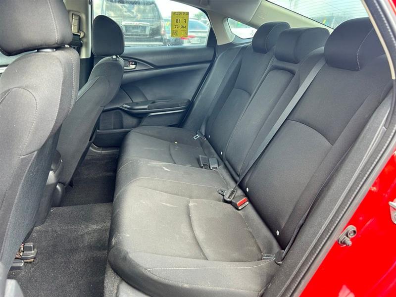 2016 HONDA CIVIC EX